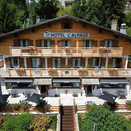 Hotel L'Alpage Le Grand-Bornand Exteriér fotografie