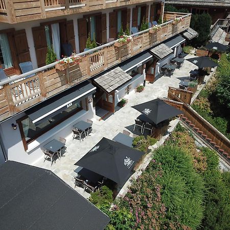 Hotel L'Alpage Le Grand-Bornand Exteriér fotografie