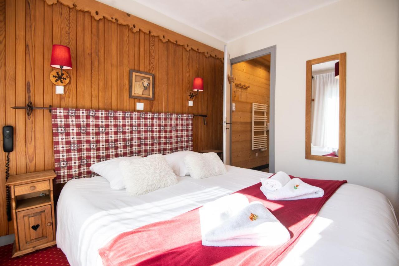 Hotel L'Alpage Le Grand-Bornand Exteriér fotografie
