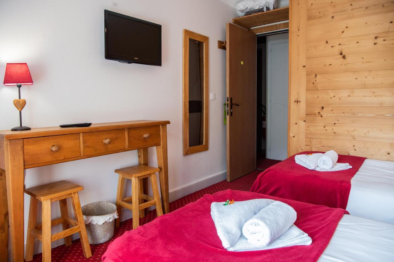 Hotel L'Alpage Le Grand-Bornand Exteriér fotografie