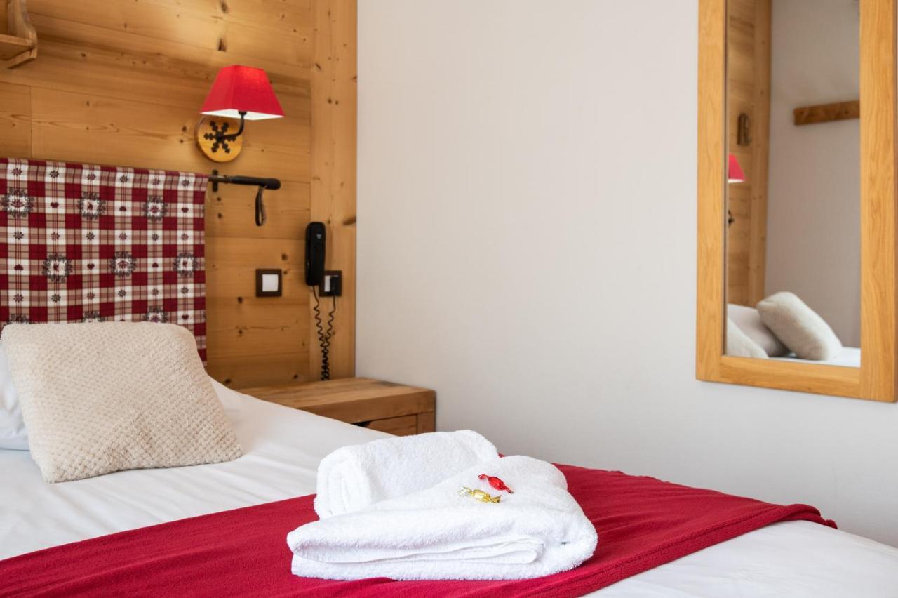 Hotel L'Alpage Le Grand-Bornand Exteriér fotografie
