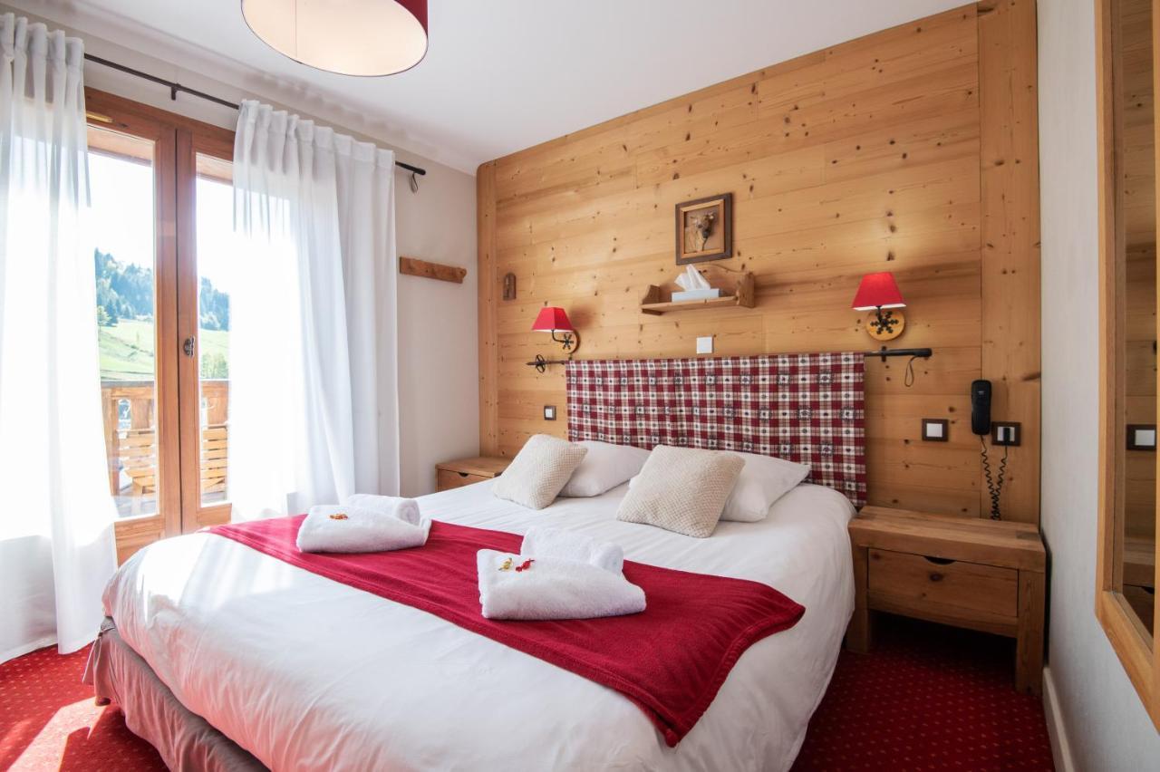 Hotel L'Alpage Le Grand-Bornand Exteriér fotografie