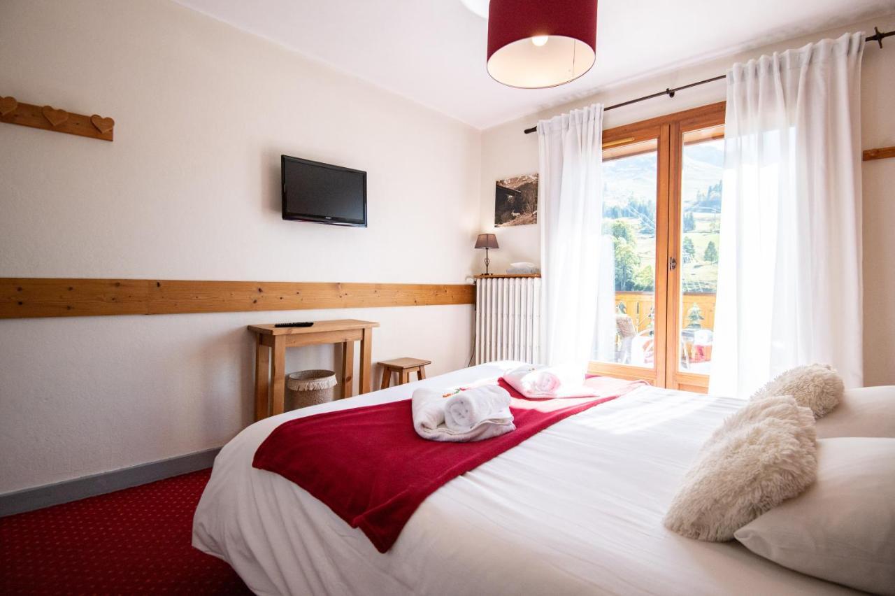 Hotel L'Alpage Le Grand-Bornand Exteriér fotografie