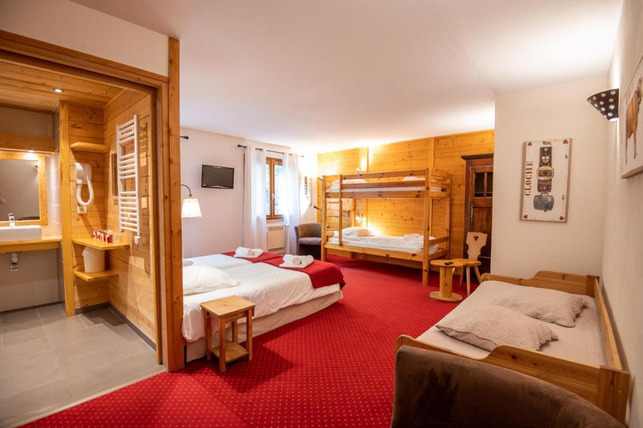 Hotel L'Alpage Le Grand-Bornand Exteriér fotografie