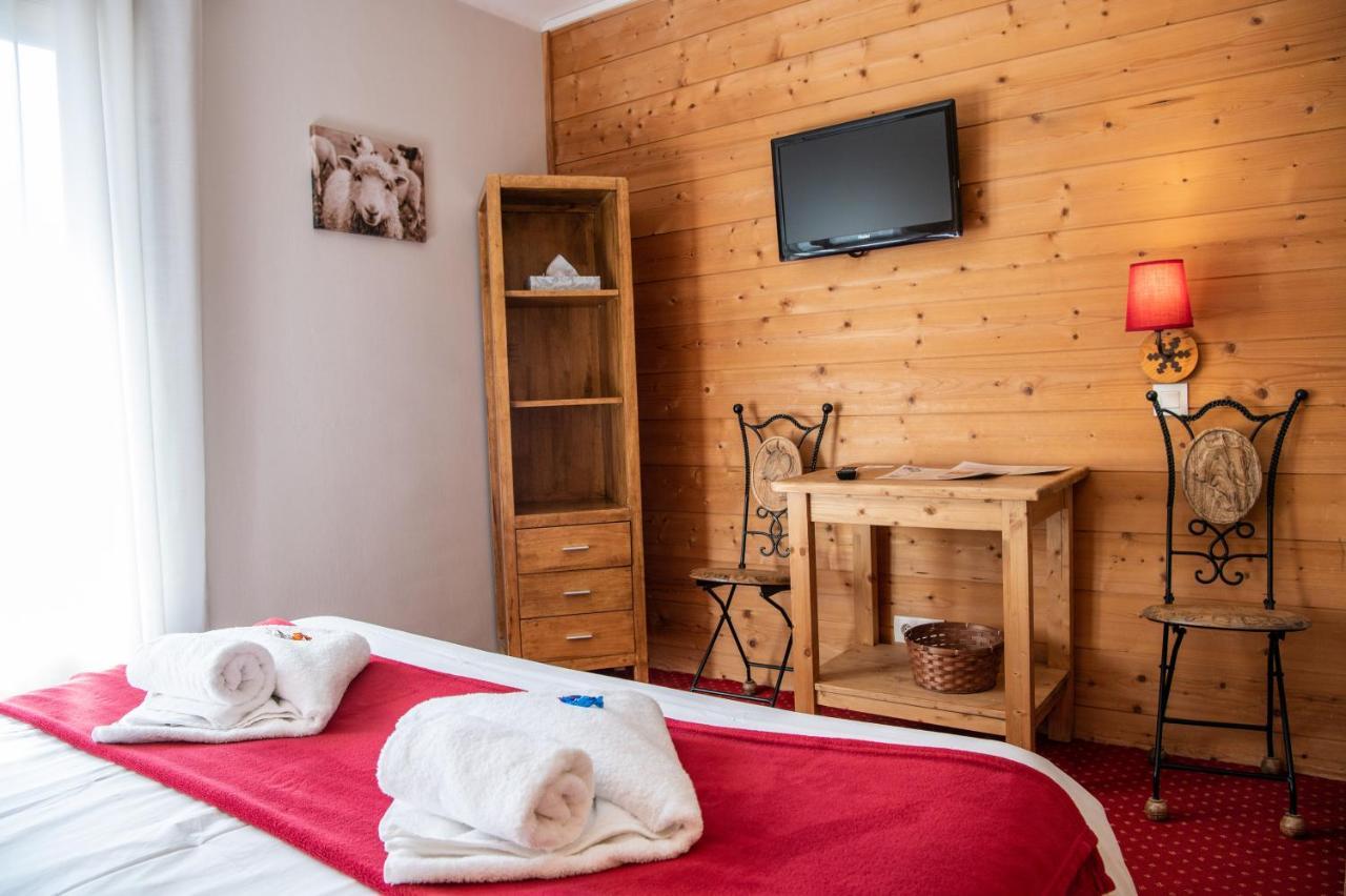 Hotel L'Alpage Le Grand-Bornand Exteriér fotografie