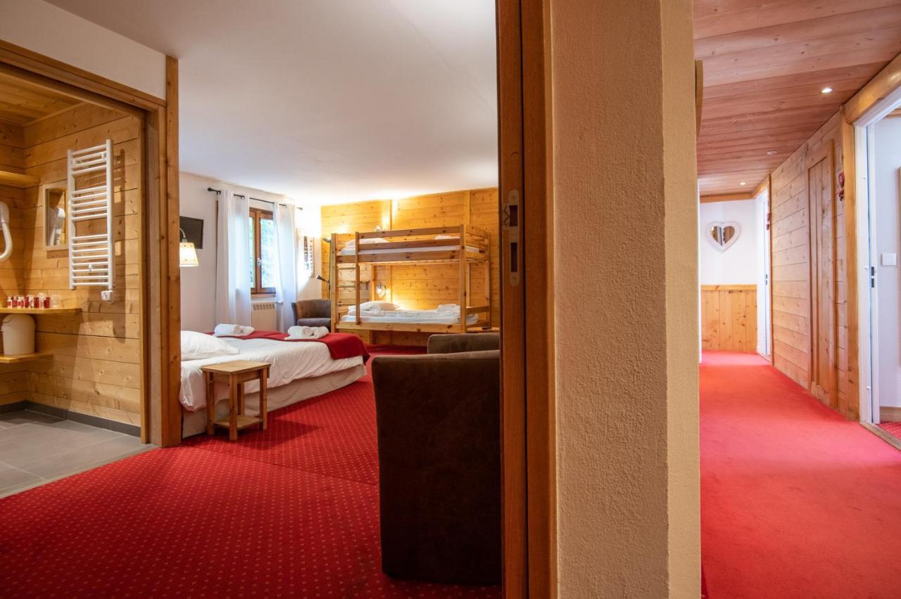 Hotel L'Alpage Le Grand-Bornand Exteriér fotografie