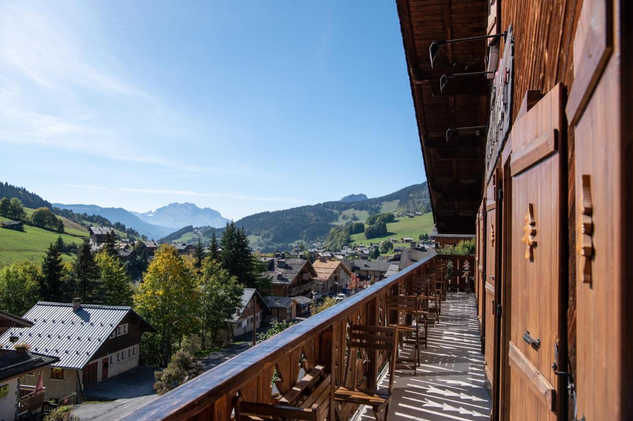 Hotel L'Alpage Le Grand-Bornand Exteriér fotografie
