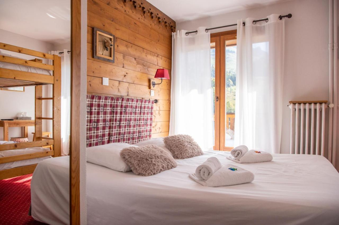 Hotel L'Alpage Le Grand-Bornand Exteriér fotografie