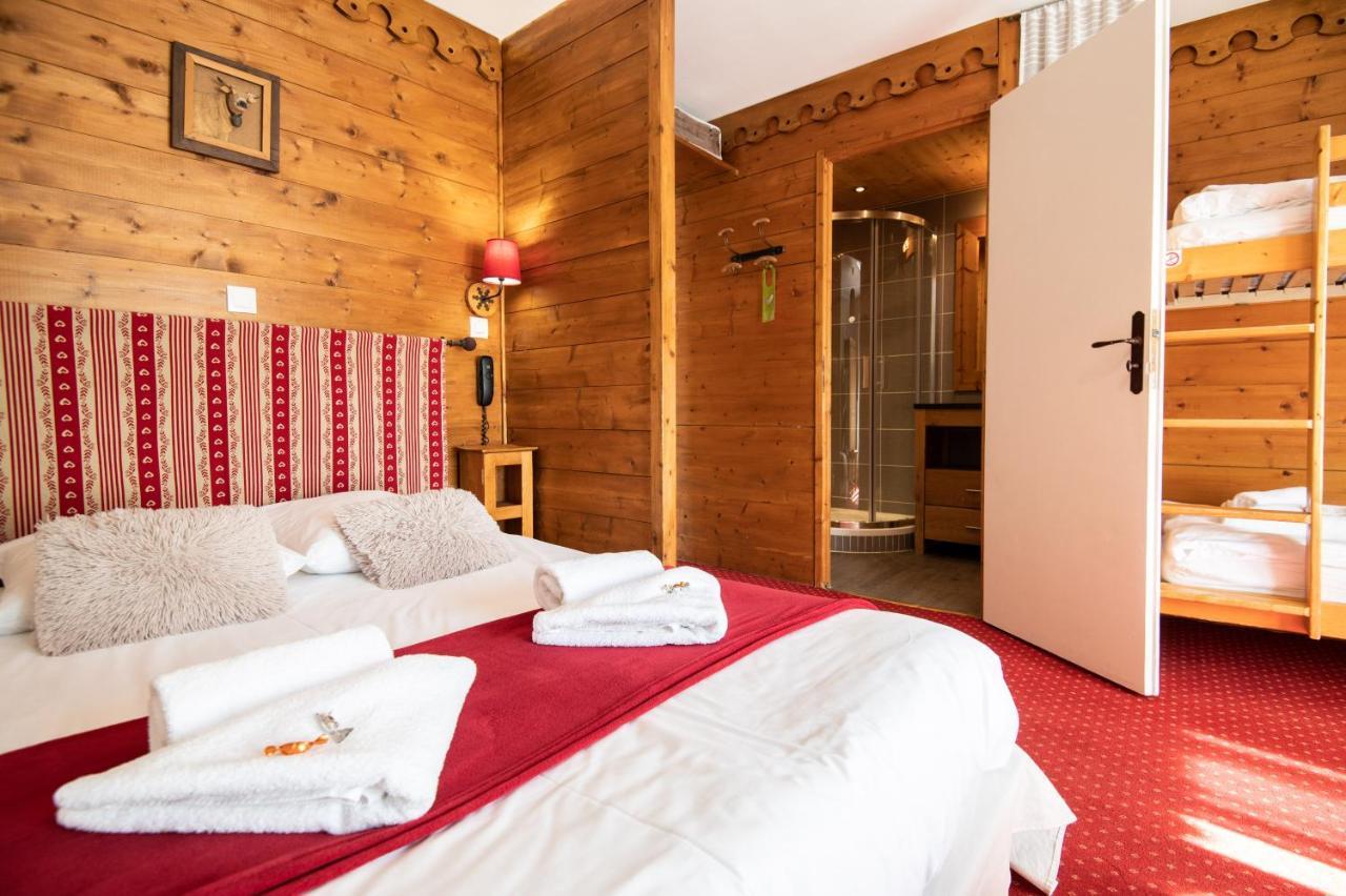 Hotel L'Alpage Le Grand-Bornand Exteriér fotografie