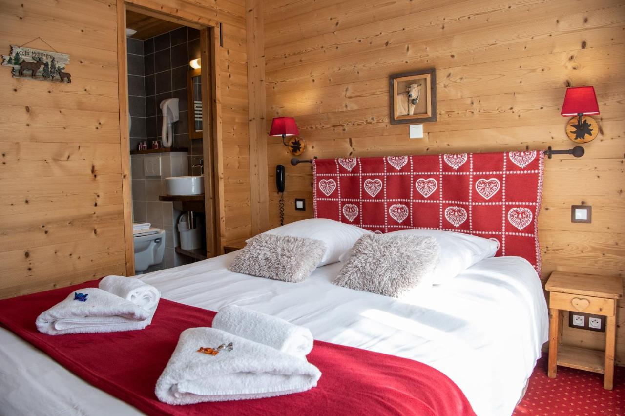 Hotel L'Alpage Le Grand-Bornand Exteriér fotografie