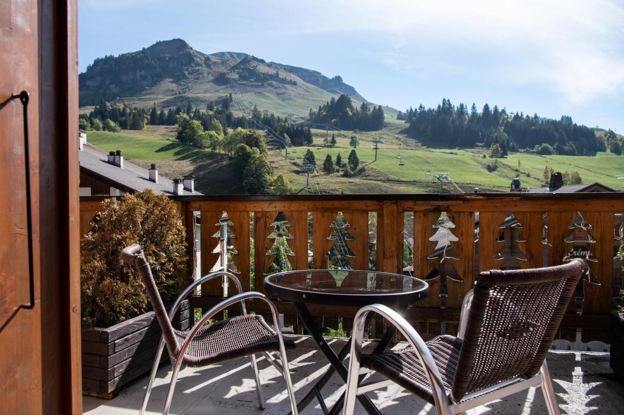 Hotel L'Alpage Le Grand-Bornand Exteriér fotografie