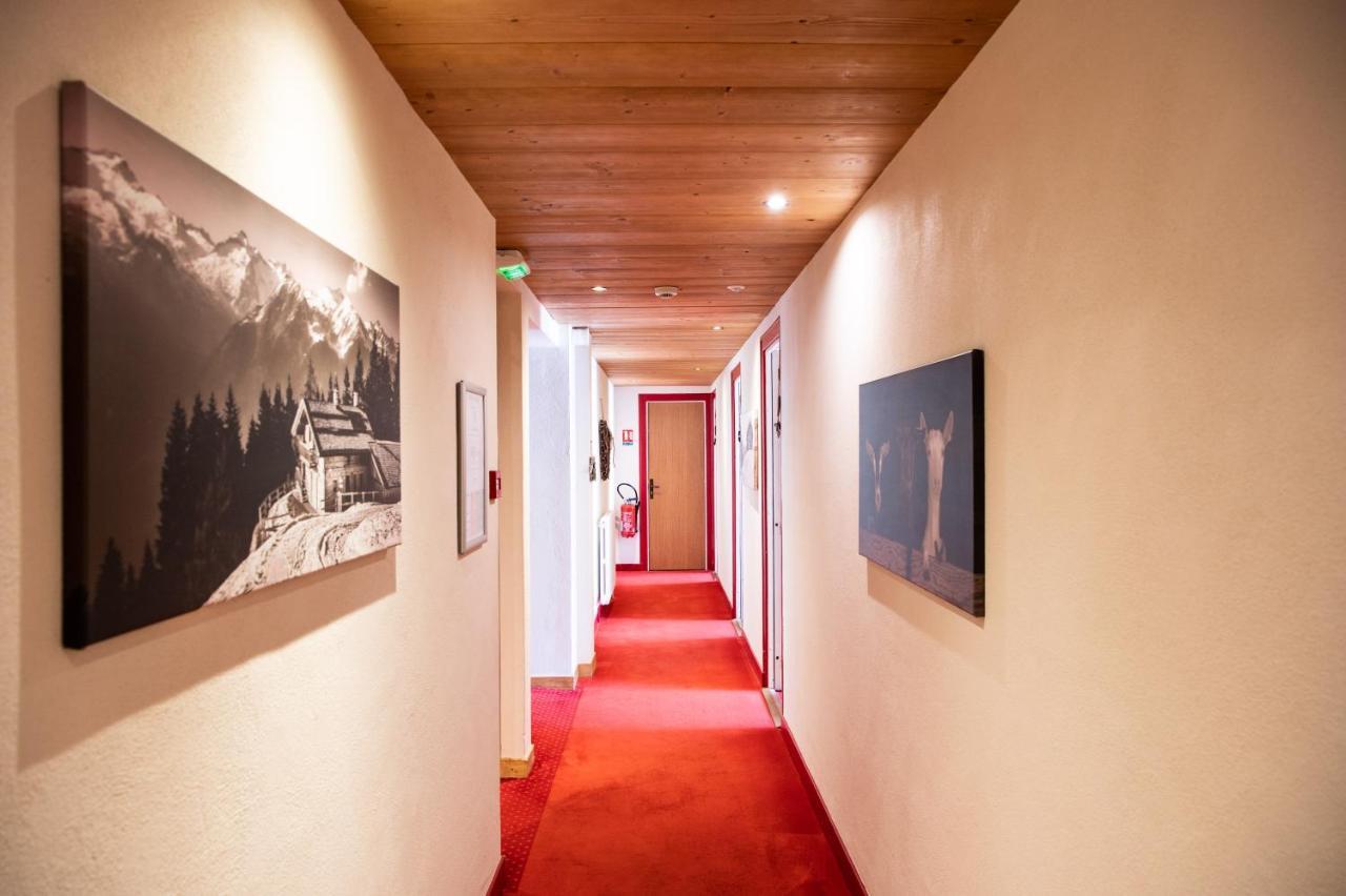 Hotel L'Alpage Le Grand-Bornand Exteriér fotografie