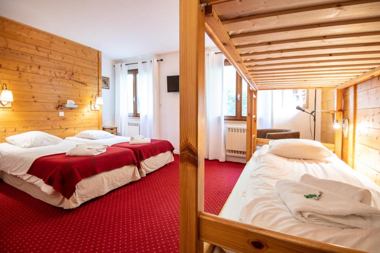 Hotel L'Alpage Le Grand-Bornand Exteriér fotografie