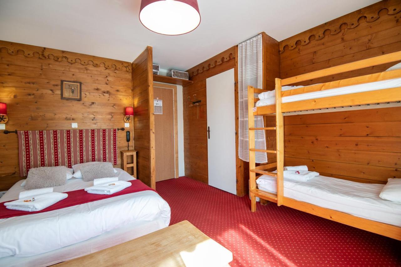 Hotel L'Alpage Le Grand-Bornand Exteriér fotografie