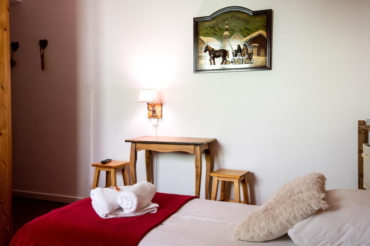 Hotel L'Alpage Le Grand-Bornand Exteriér fotografie
