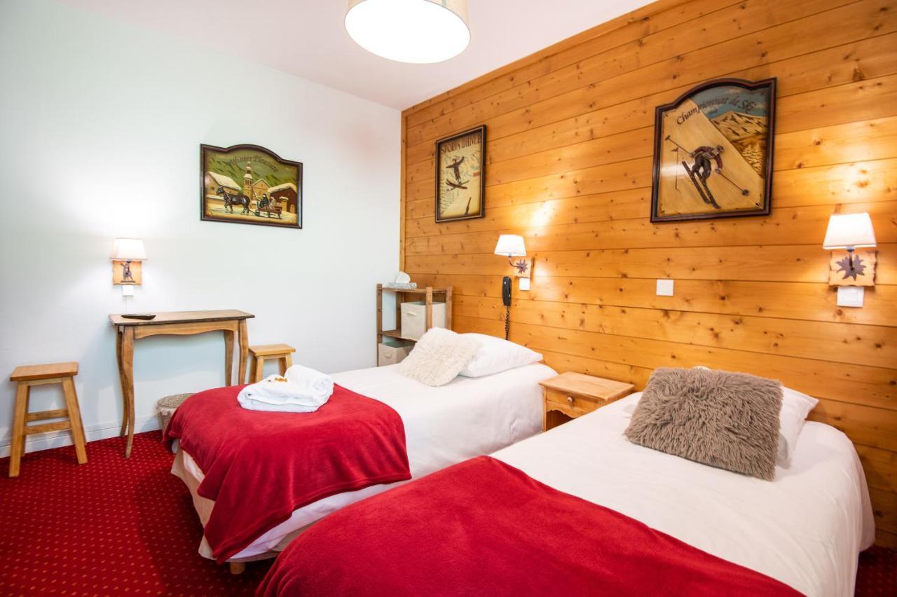 Hotel L'Alpage Le Grand-Bornand Exteriér fotografie