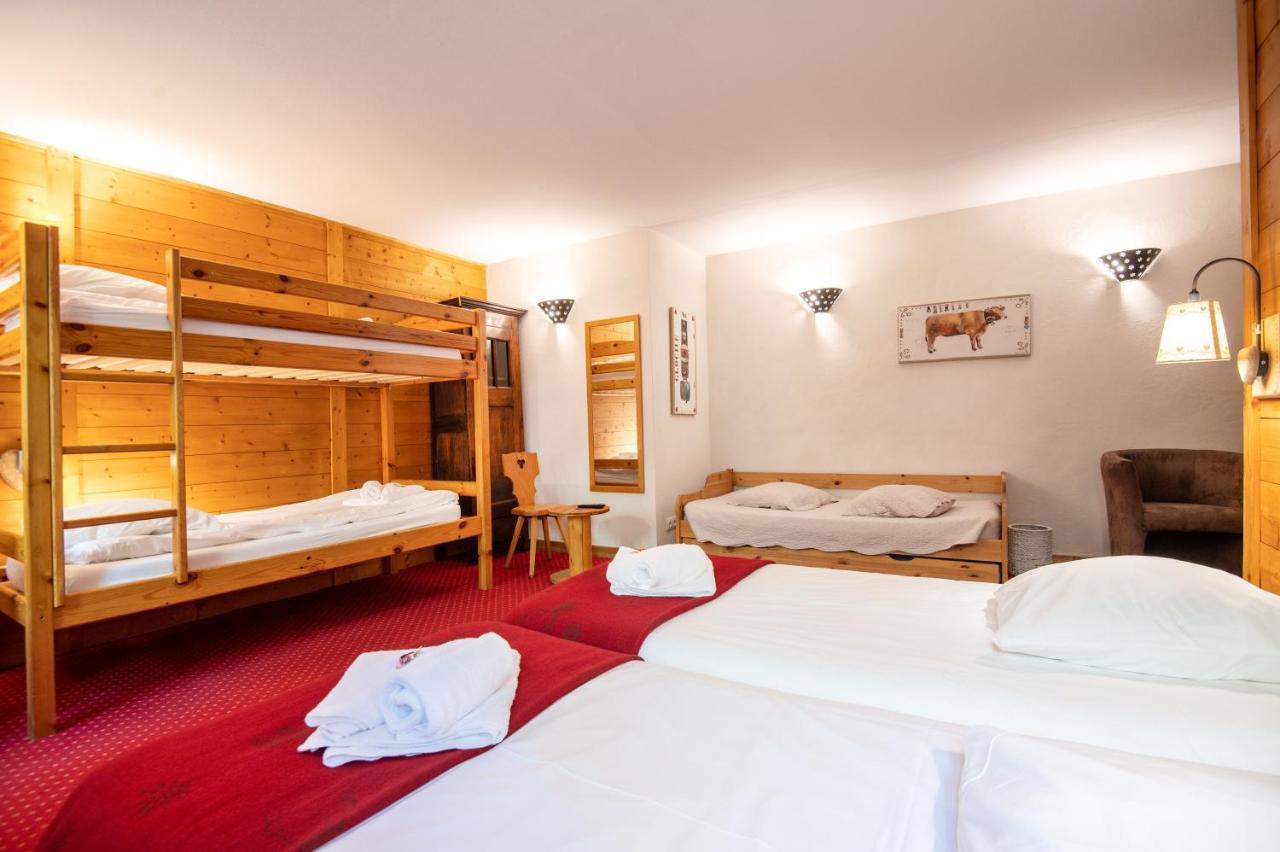 Hotel L'Alpage Le Grand-Bornand Exteriér fotografie