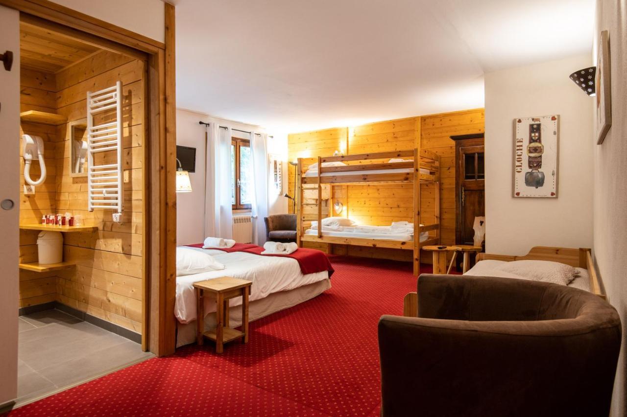 Hotel L'Alpage Le Grand-Bornand Exteriér fotografie