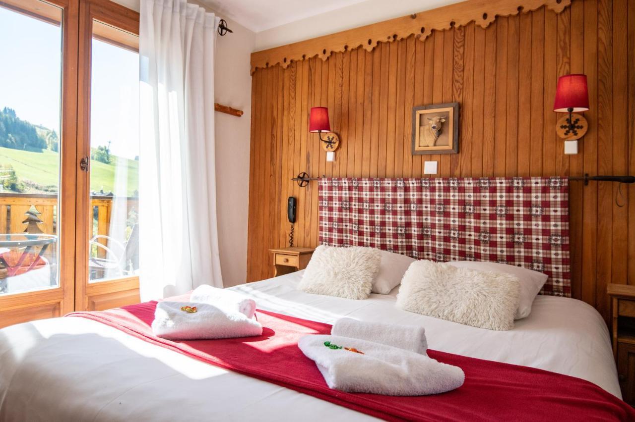 Hotel L'Alpage Le Grand-Bornand Exteriér fotografie