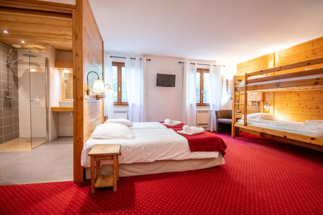 Hotel L'Alpage Le Grand-Bornand Exteriér fotografie