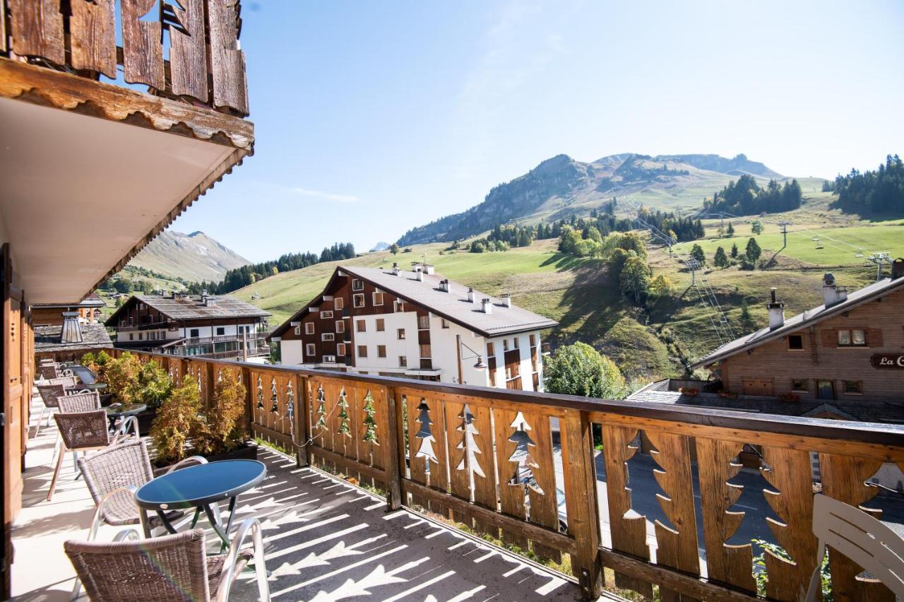 Hotel L'Alpage Le Grand-Bornand Exteriér fotografie