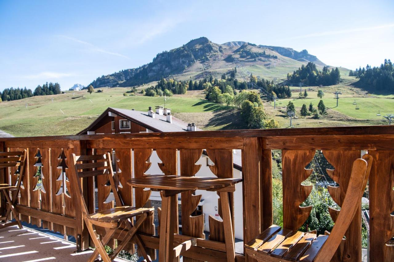 Hotel L'Alpage Le Grand-Bornand Exteriér fotografie