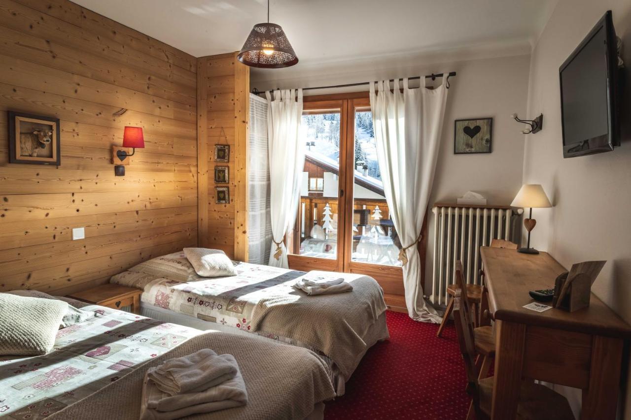 Hotel L'Alpage Le Grand-Bornand Exteriér fotografie
