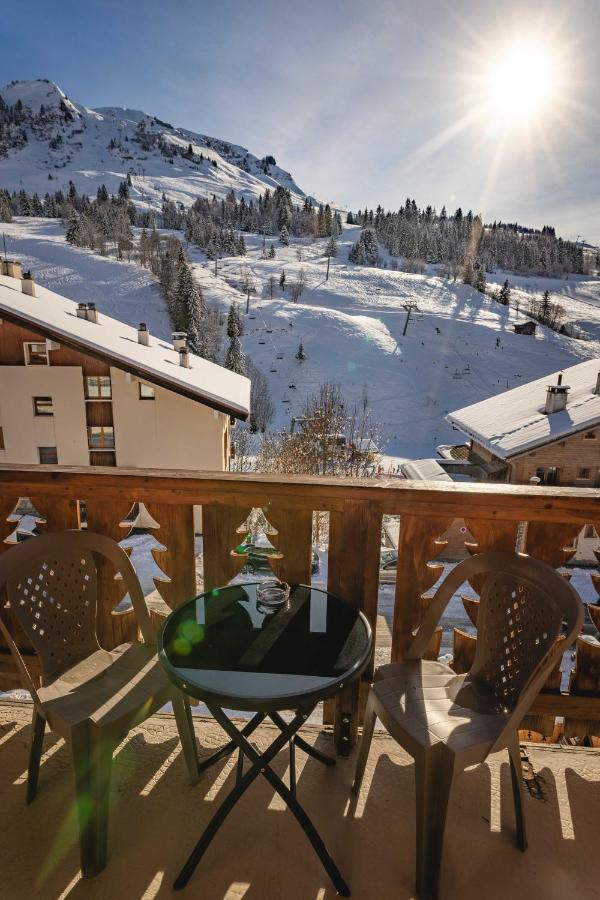 Hotel L'Alpage Le Grand-Bornand Exteriér fotografie