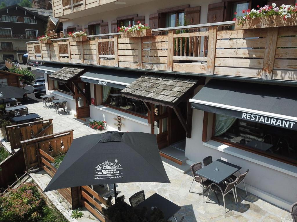 Hotel L'Alpage Le Grand-Bornand Exteriér fotografie