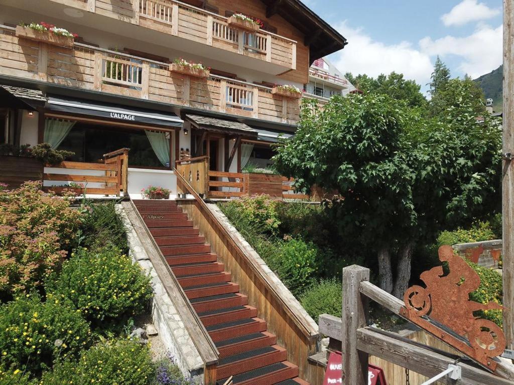 Hotel L'Alpage Le Grand-Bornand Exteriér fotografie