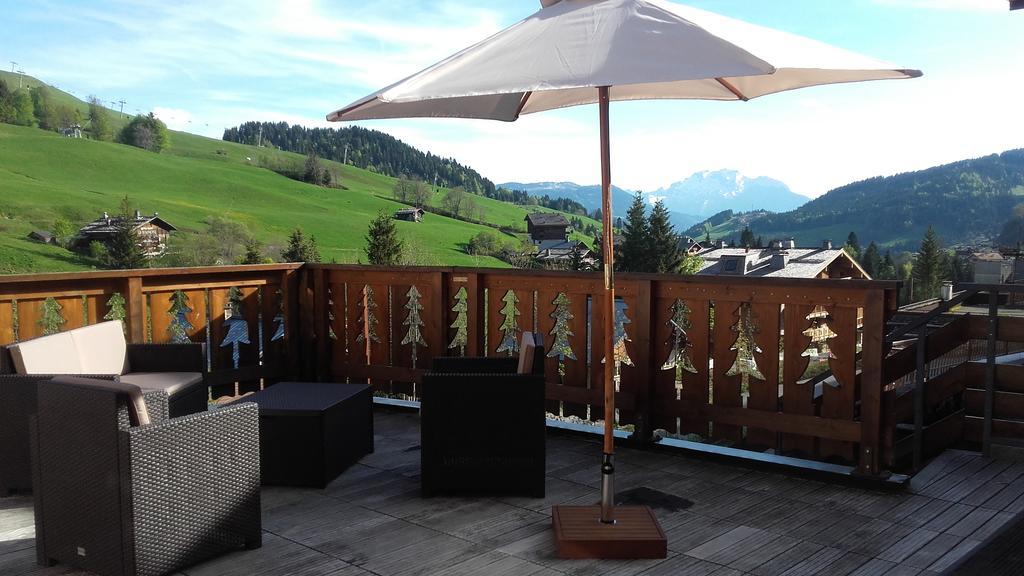 Hotel L'Alpage Le Grand-Bornand Exteriér fotografie