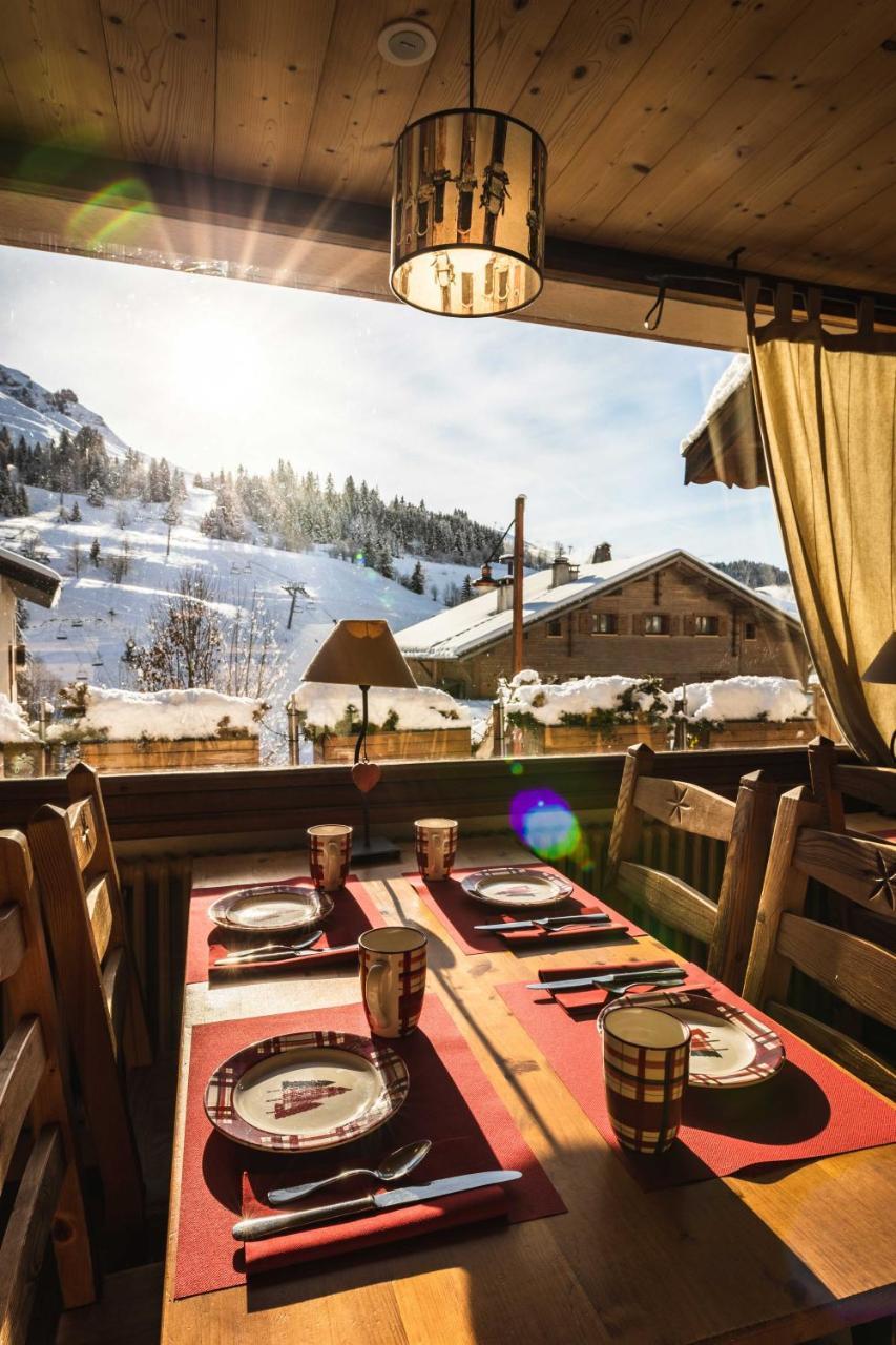 Hotel L'Alpage Le Grand-Bornand Exteriér fotografie