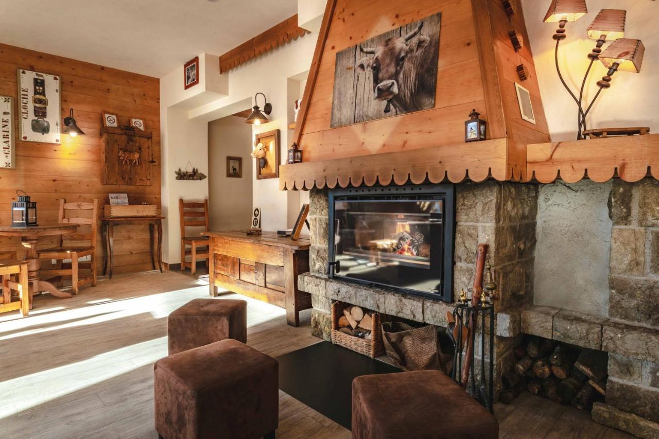 Hotel L'Alpage Le Grand-Bornand Exteriér fotografie